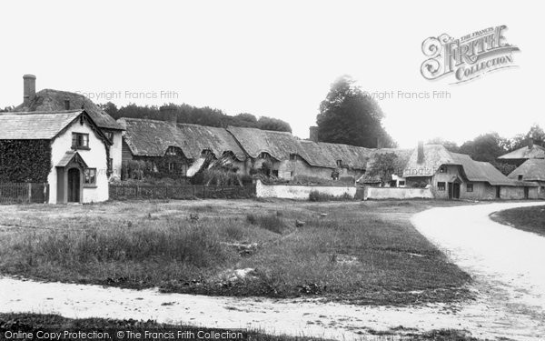 Photo of Amport, Village 1898