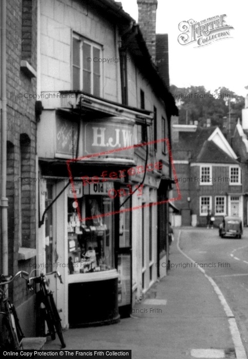 Photo of Ampthill, A Shop In Dunstable Street c.1965