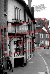 A Shop In Dunstable Street c.1965, Ampthill