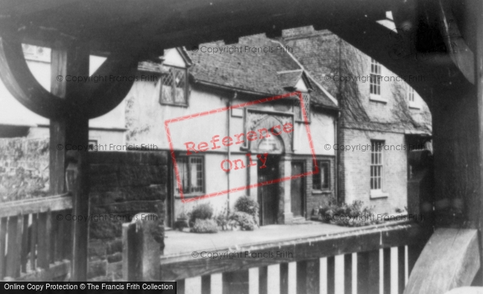 Photo of Ampthill, Almshouses And Lychgate c.1955
