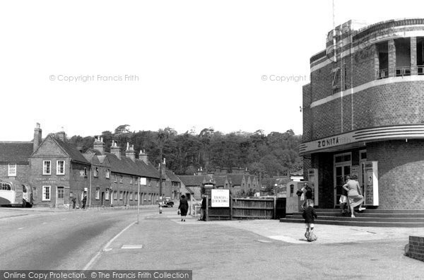 Photo of Ampthill, Bedford Street c1955