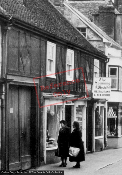 Photo of Ampthill, c.1955