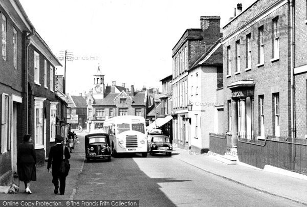 Photo of Ampthill, Church Street c.1955