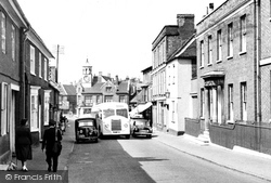 Ampthill, Church Street c1955