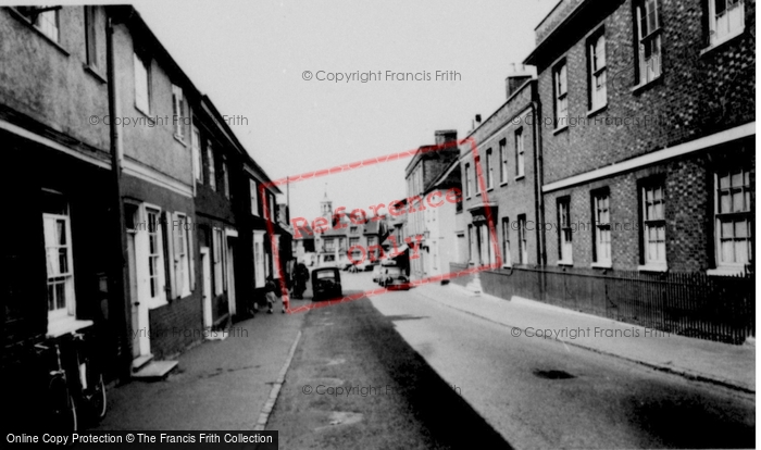 Photo of Ampthill, Church Street c.1955