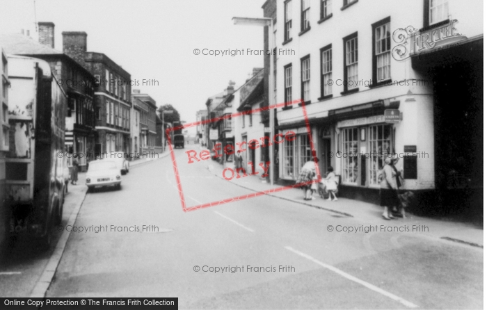 Photo of Ampthill, Church Street c.1965