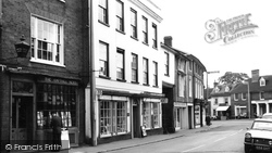 Church Street c.1965, Ampthill