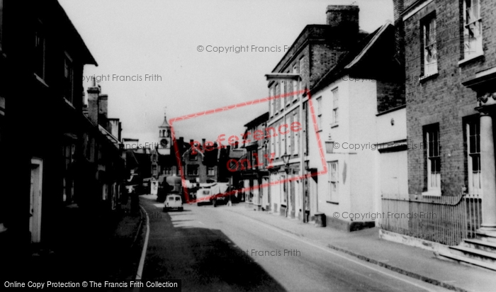 Photo of Ampthill, Church Street c.1965