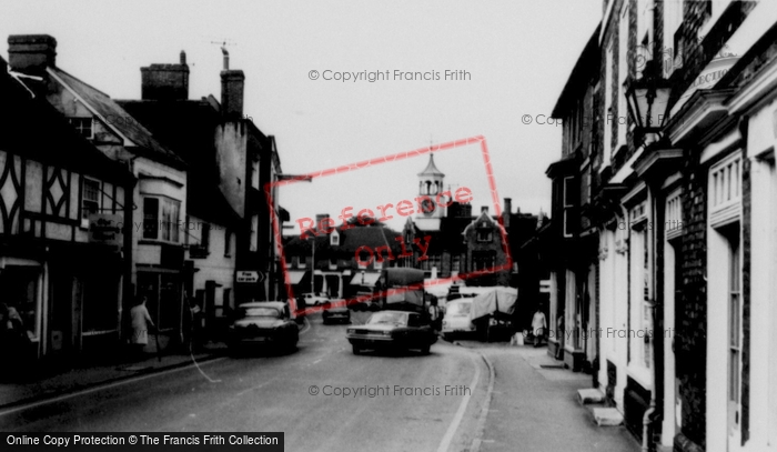 Photo of Ampthill, Church Street c.1965