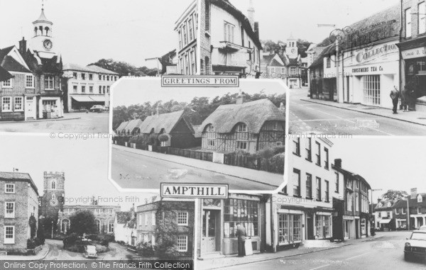 Photo of Ampthill, Composite c.1965