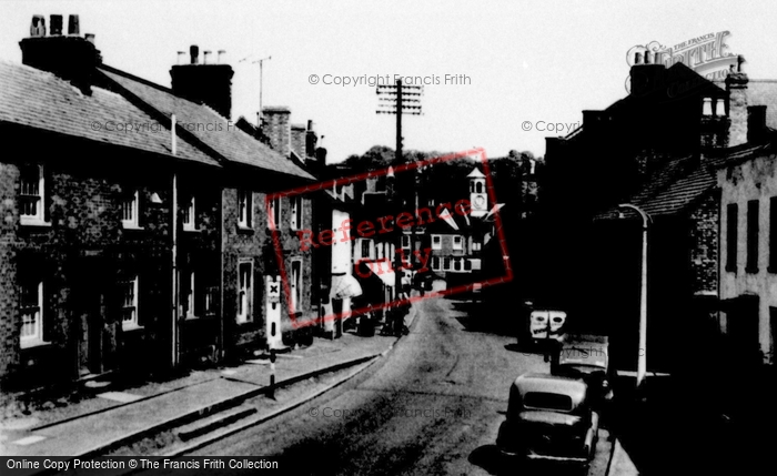Photo of Ampthill, Dunstable Street c.1955