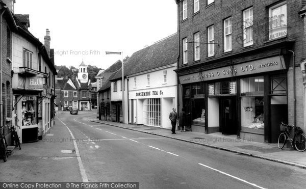 Photo of Ampthill, Dunstable Street c.1965