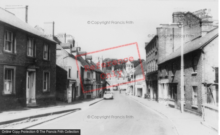 Photo of Ampthill, Dunstable Street c.1965