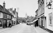 Market Place c.1955, Ampthill