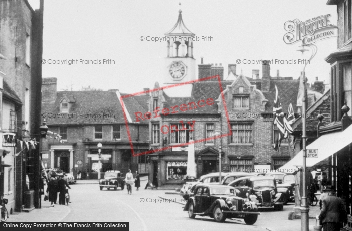 Photo of Ampthill, Market Place c.1955