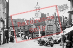 Market Place c.1955, Ampthill
