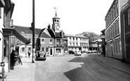 Ampthill, Market Place c1955