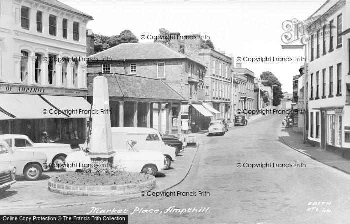 Photo of Ampthill, Market Place c.1960