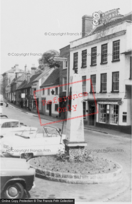 Photo of Ampthill, Market Place c.1960