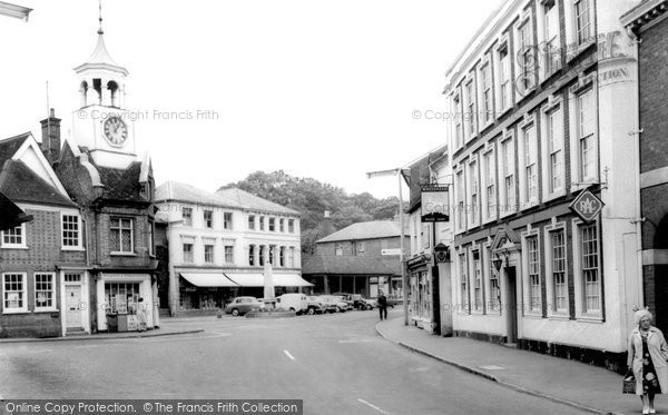 Photo of Ampthill, Market Place c1965