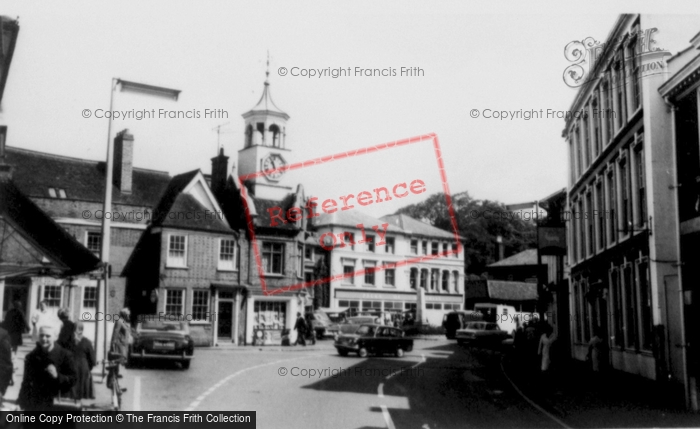 Photo of Ampthill, Market Place c.1965