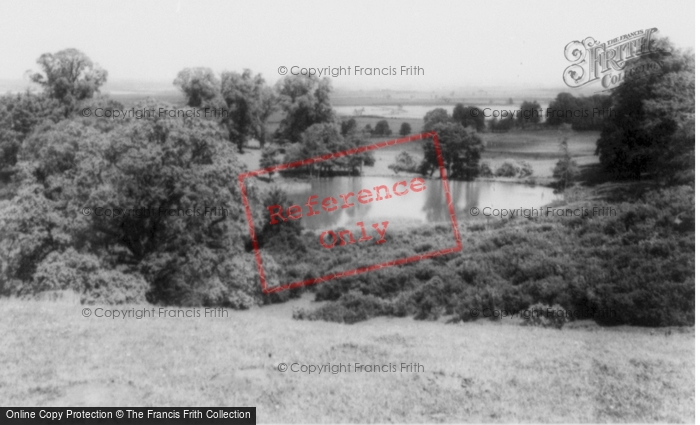 Photo of Ampthill, Park Lake c.1965