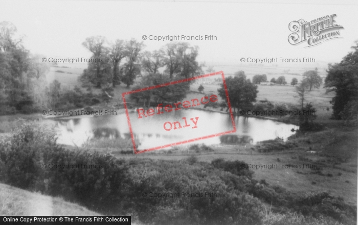 Photo of Ampthill, Park Lake c.1965