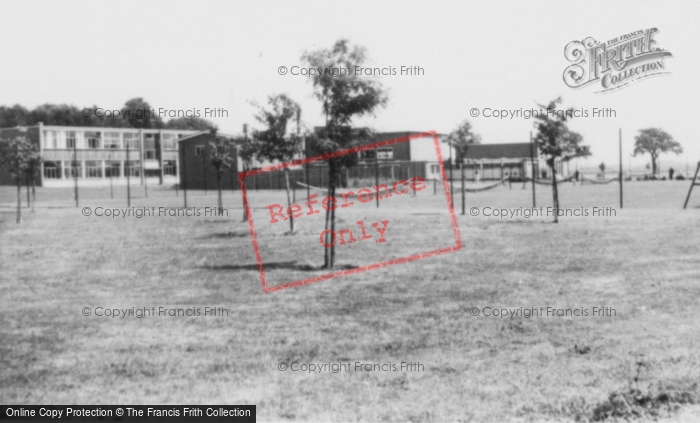 Photo of Ampthill, Redbourn School c.1955