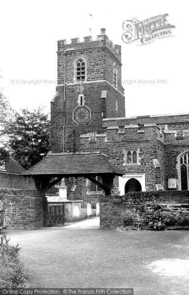 Photo of Ampthill, St Andrew's Church c.1955