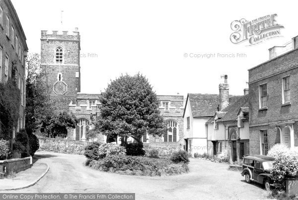 Photo of Ampthill, St Andrew's Church c.1955