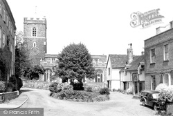 St Andrew's Church c.1955, Ampthill