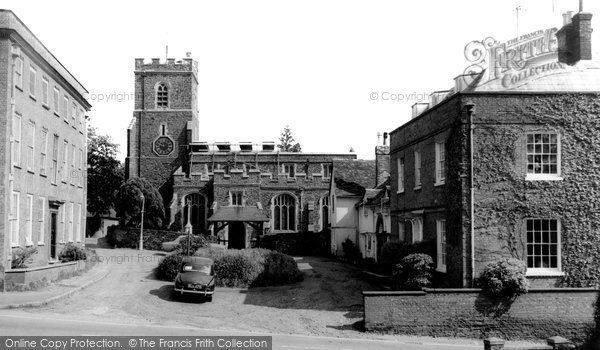 Photo of Ampthill, St Andrew's Church c.1965