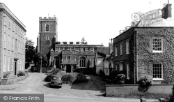 St Andrew's Church c.1965, Ampthill