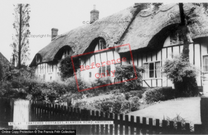 Photo of Ampthill, Thatched Cottage, Alameda Road c.1965