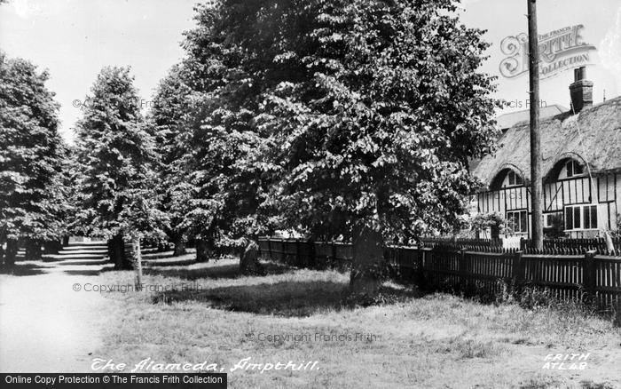 Photo of Ampthill, The Alameda c.1960