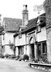 The Almshouses c.1955, Ampthill