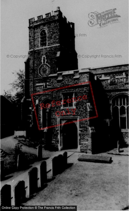 Photo of Ampthill, The Church c.1960