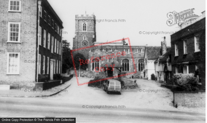 Photo of Ampthill, The Church c.1965