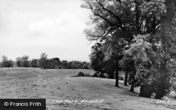 The Park c.1955, Ampthill