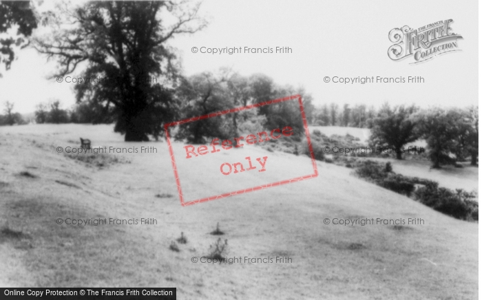 Photo of Ampthill, The Park c.1960