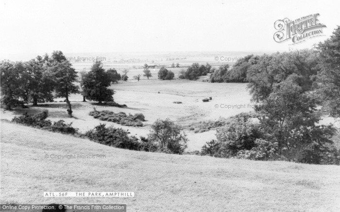 Photo of Ampthill, The Park c.1960