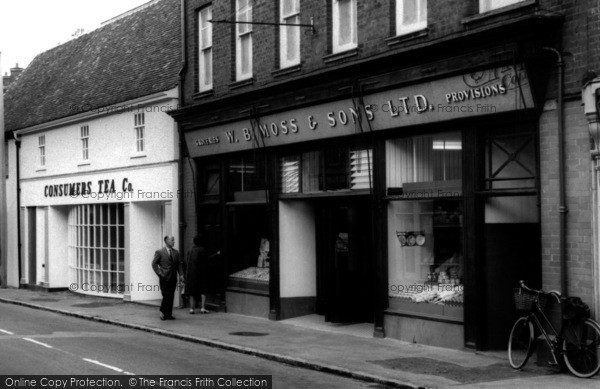 Photo of Ampthill, W B Moss & Sons And Consumers Tea Co. c.1965