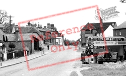 Woburn Road c.1955, Ampthill