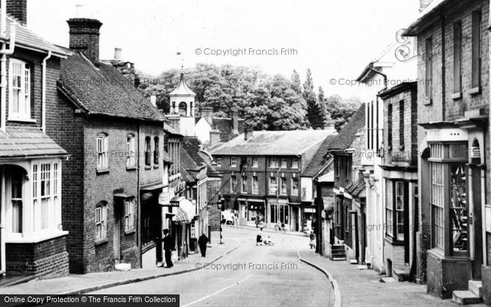 Photo of Ampthill, Woburn Road c.1955