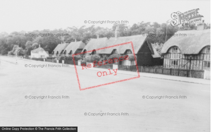 Photo of Ampthill, Woburn Road c.1960
