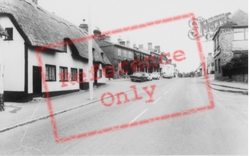 Woburn Road c.1965, Ampthill