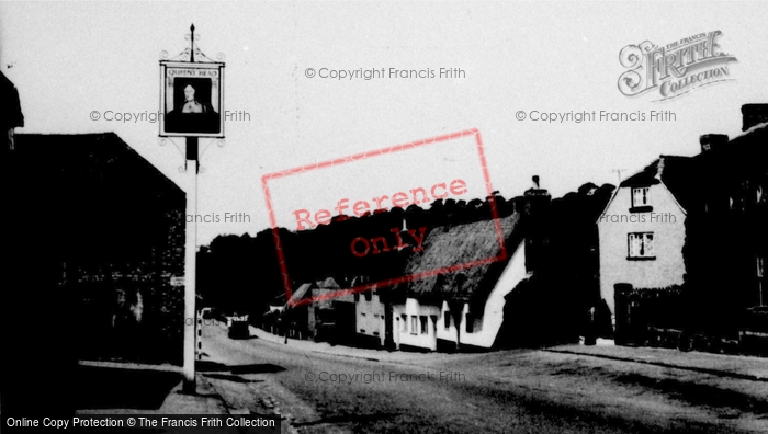 Photo of Ampthill, Woburn Street c.1955