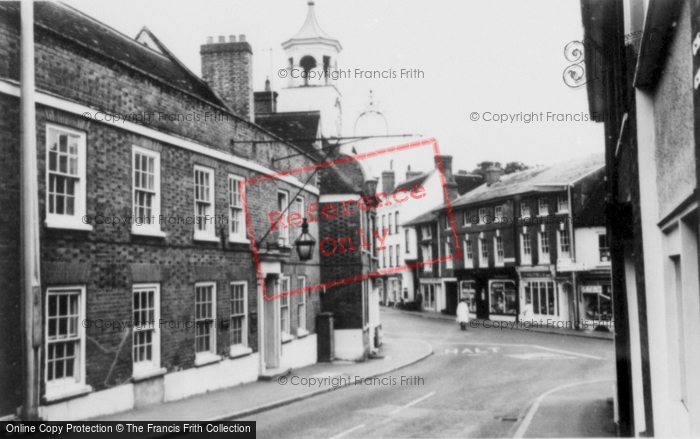 Photo of Ampthill, Woburn Street c.1965