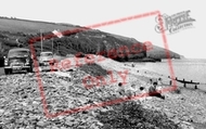 A Beach Outing c.1960, Amroth