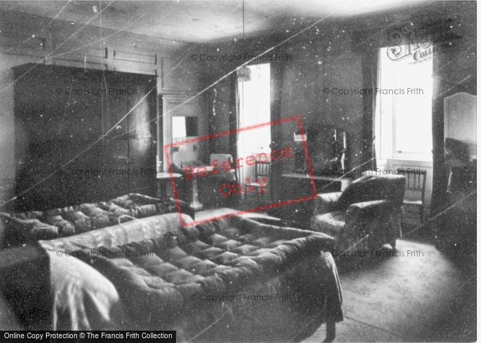 Photo of Amroth, Castle, Bedroom c.1955